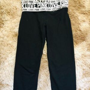 Victoria secret pink Capri leggings